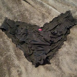 Victoria's secret rouched bikini bottoms
